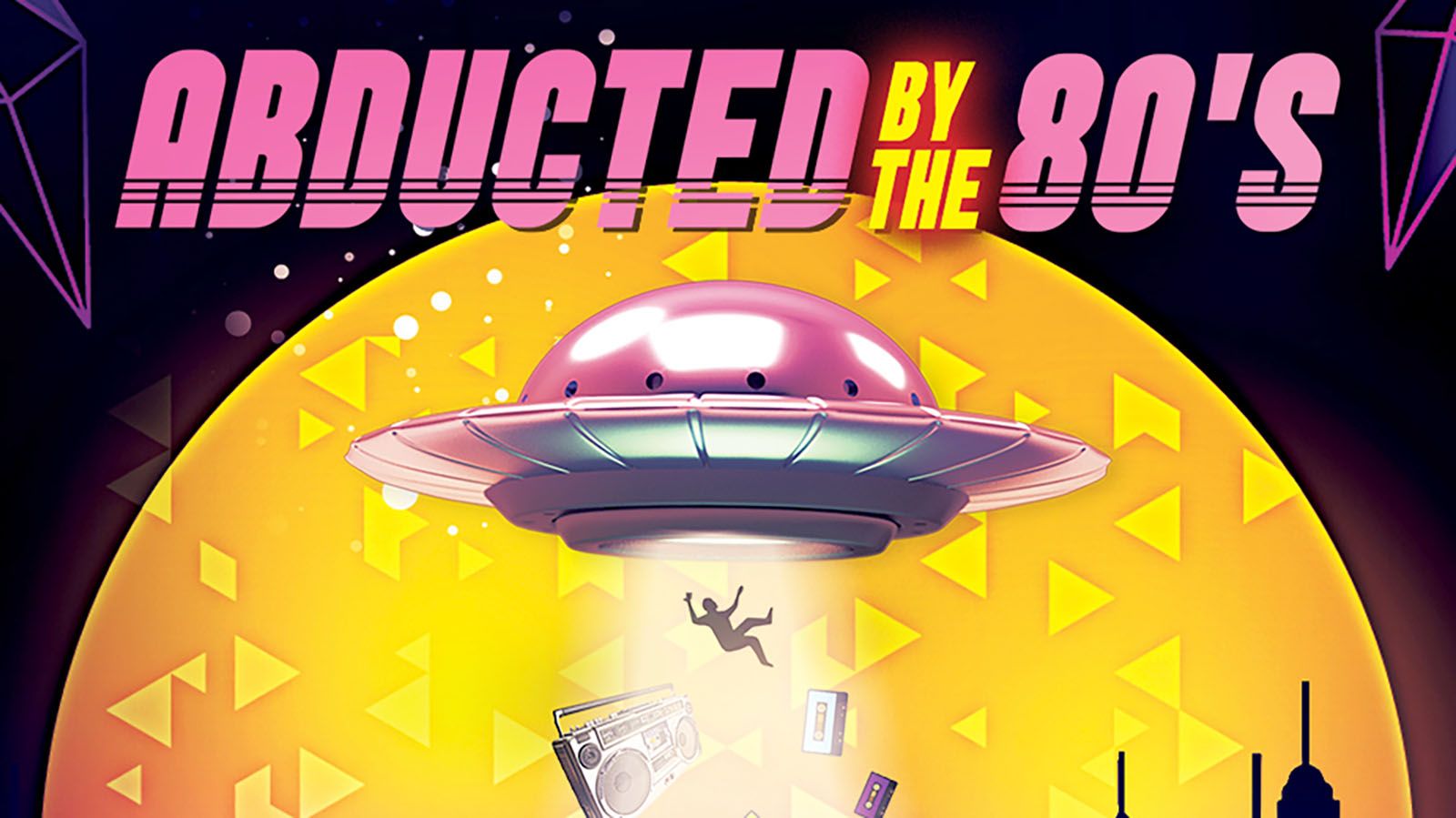 The Abducted by the 80's tour stops at The Clyde Theatre on June 9.