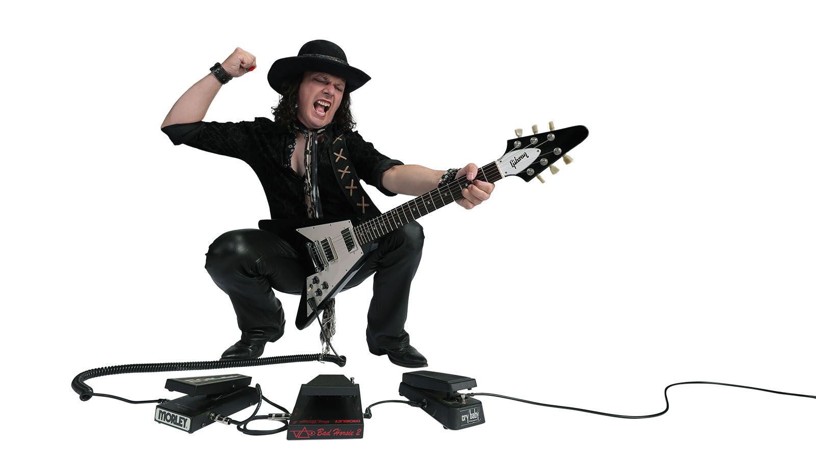 Blues rocker Anthony Gomes will be at Baker Street Centre on Saturday, Feb. 11.