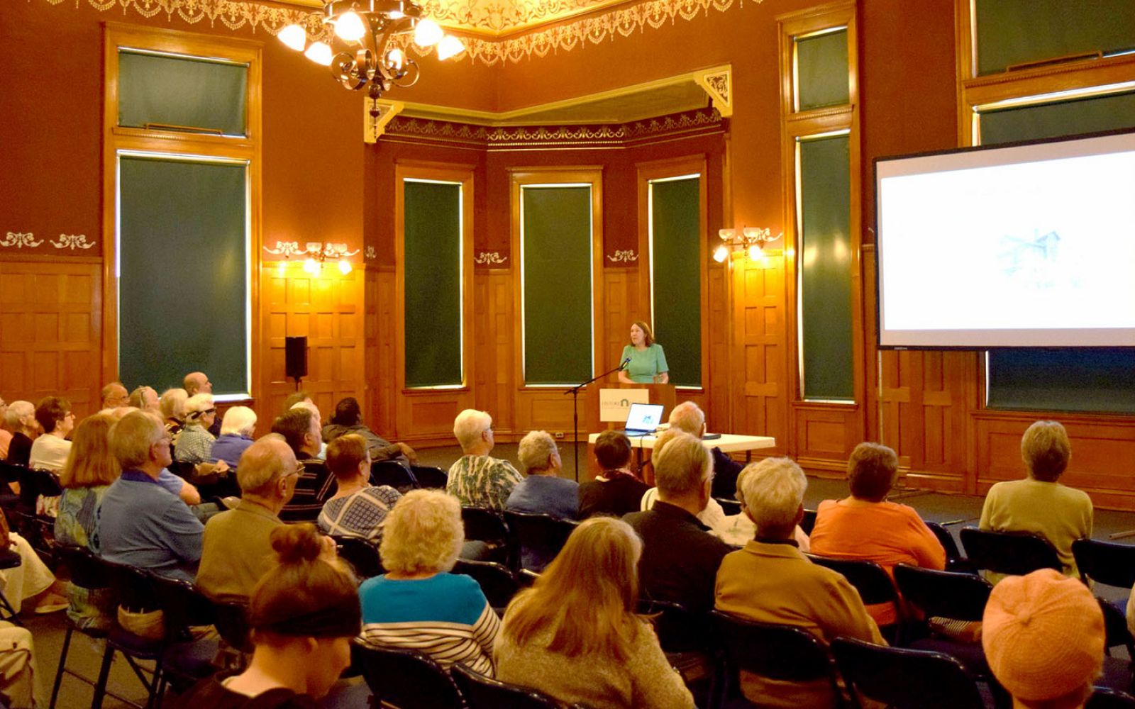 The History Center's George R. Mather Sunday Lecture Series returns Oct. 6.