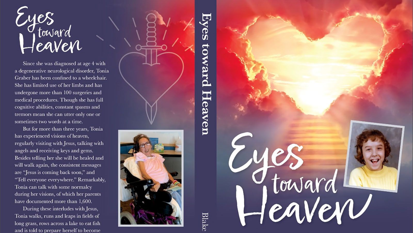Blake Sebring will be at This & That on Feb. 11 to sign his book "Eyes Toward Heaven."