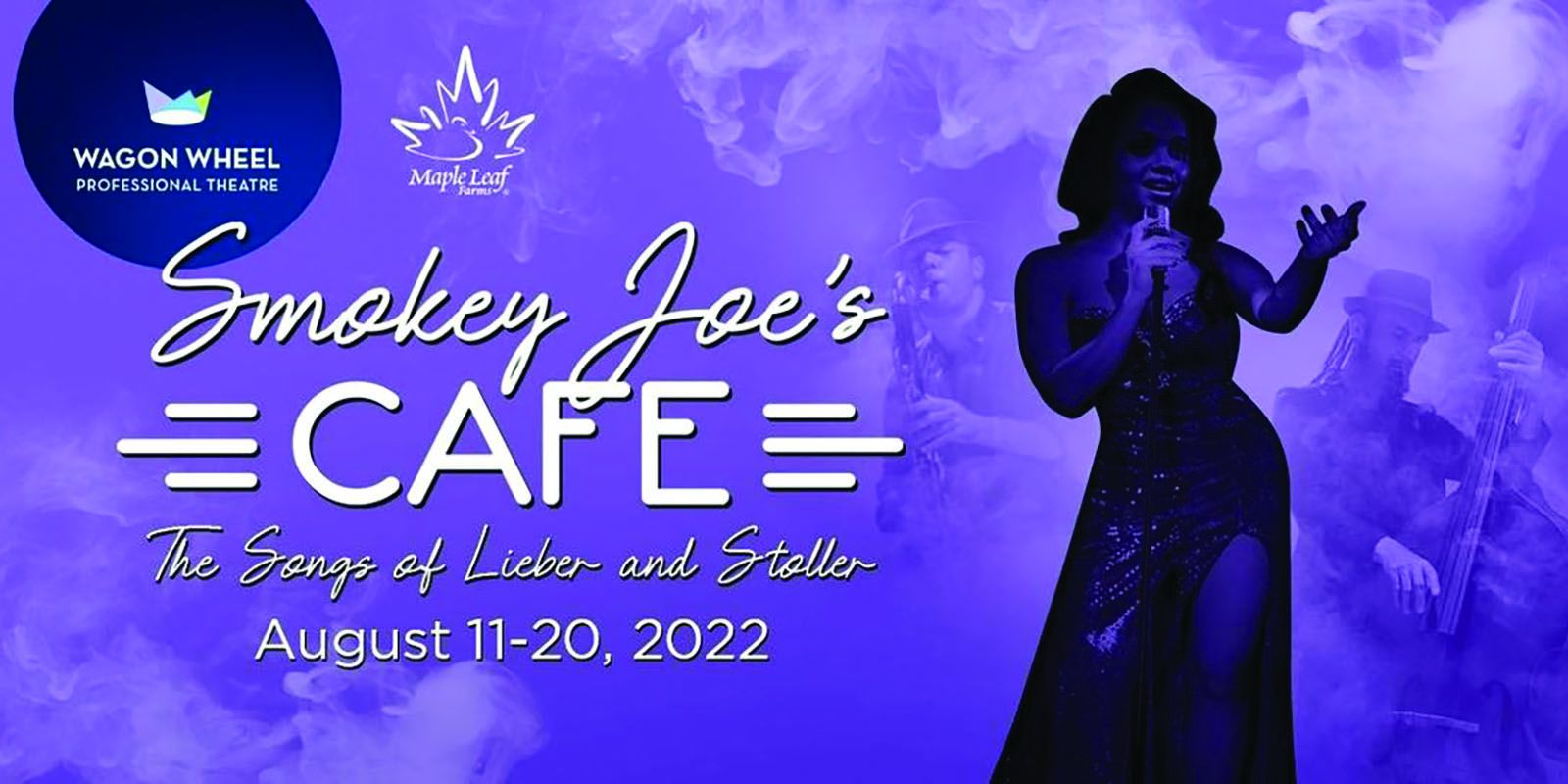 "Smokey Joe's Cafe" will run from Aug. 11-20 at Wagon Wheel Theatre.