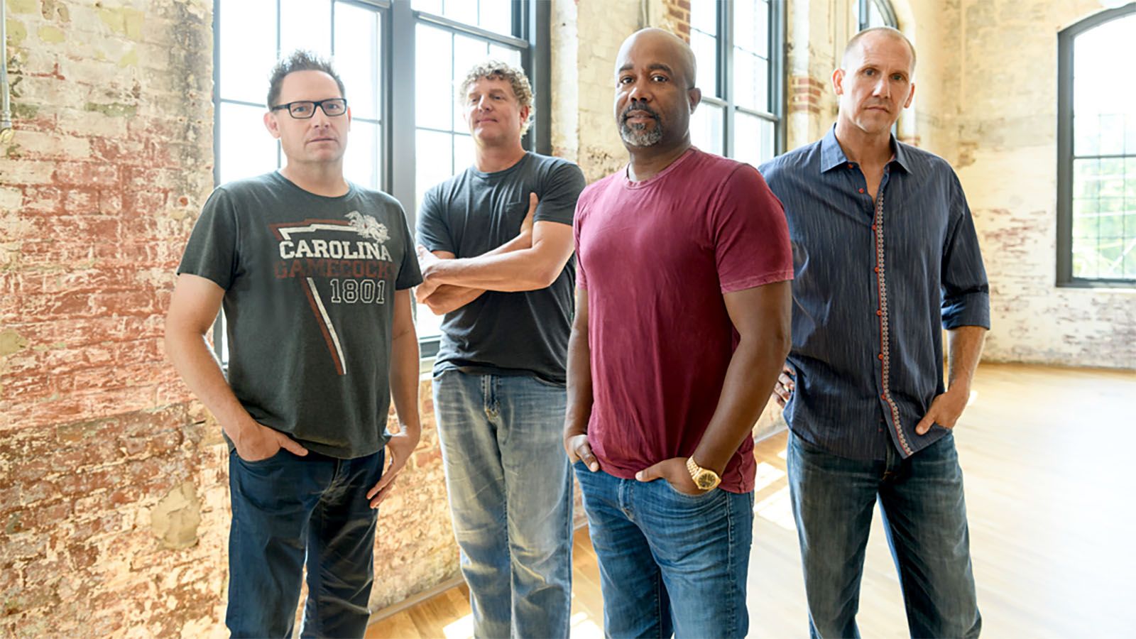 Hootie & The Blowfish will embark on a 2024 tour.