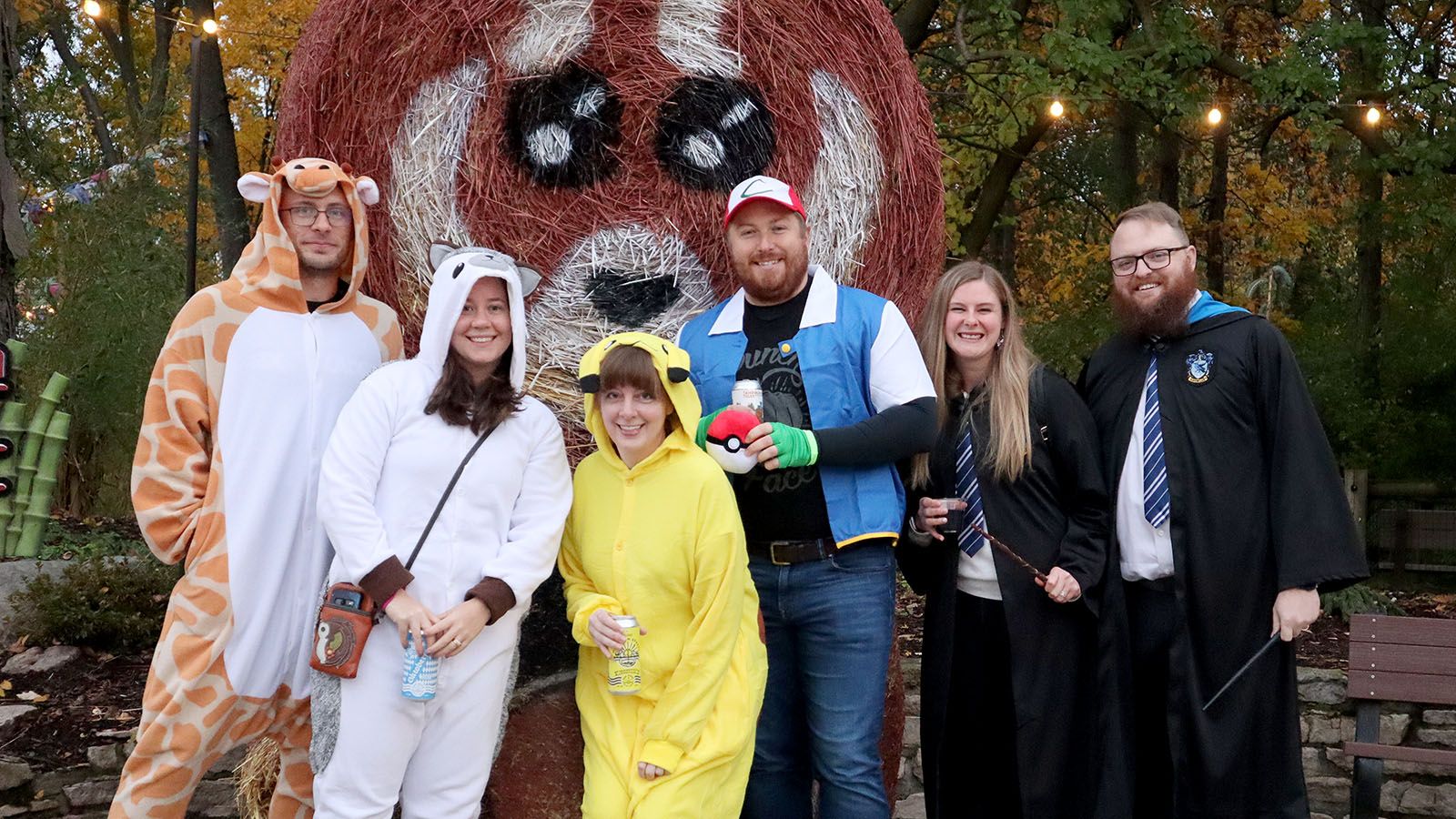 Fort Wayne Children's Zoo hosts Rock & Roar Halloween on Friday, Oct. 25.