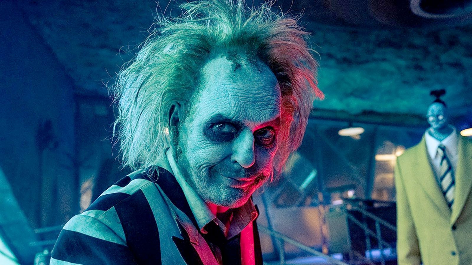 Michael Keaton returns for his titular role in Beetlejuice Beetlejuice.