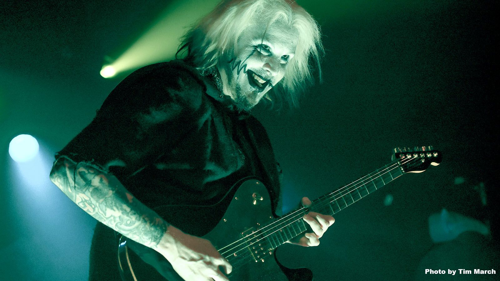 Famed guitarist John 5 will be at The Eclectic Room in Angola on Tuesday, Feb. 6.