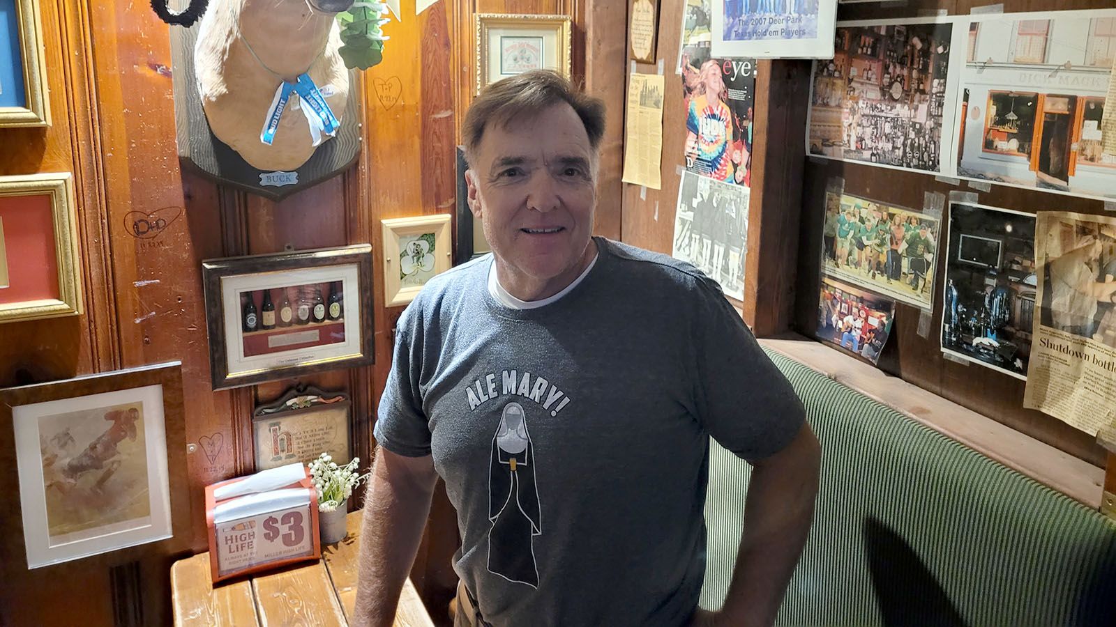 Tony Henry will mark 25 years of owning Deer Park Irish Pub with a Customer Appreciation Day on June 24.