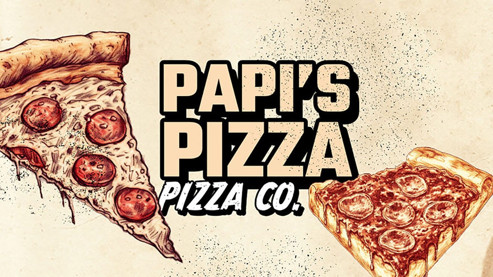 Papi's Pizza is now open on The Landing.