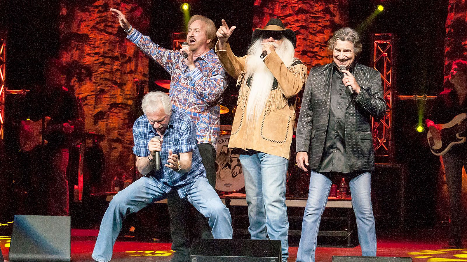 Vocal group Oak Ridge Boys will bring their American Made Farewell Christmas Tour to Honeywell Center in Wabash on Friday, Nov. 24.