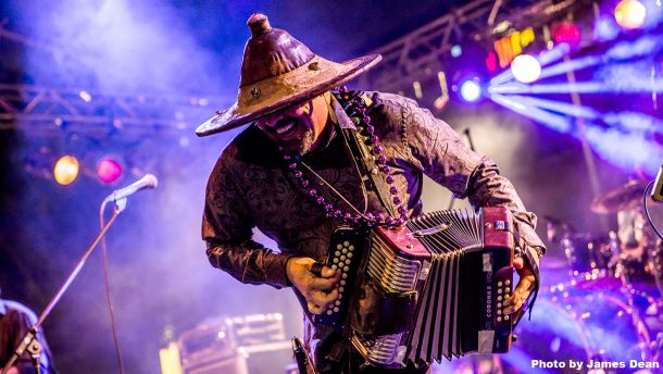 Terrance Simien & The Zydeco Experience will be at Baker Street Centre on Saturday, Aug. 24.