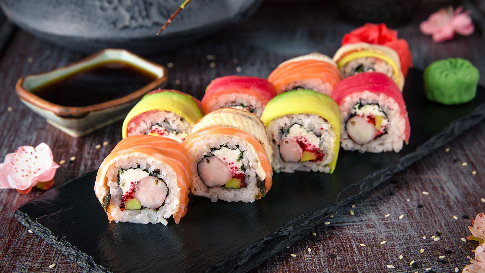 Sushi will soon be on the menu at Georgetown Square.