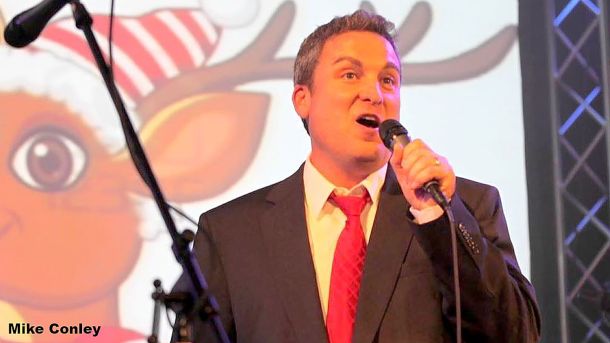 The driving force behind Christmas at Baker Street Centre is Mike Conley, who will again host the event on Dec. 14 while also performing with JJ & McRae.