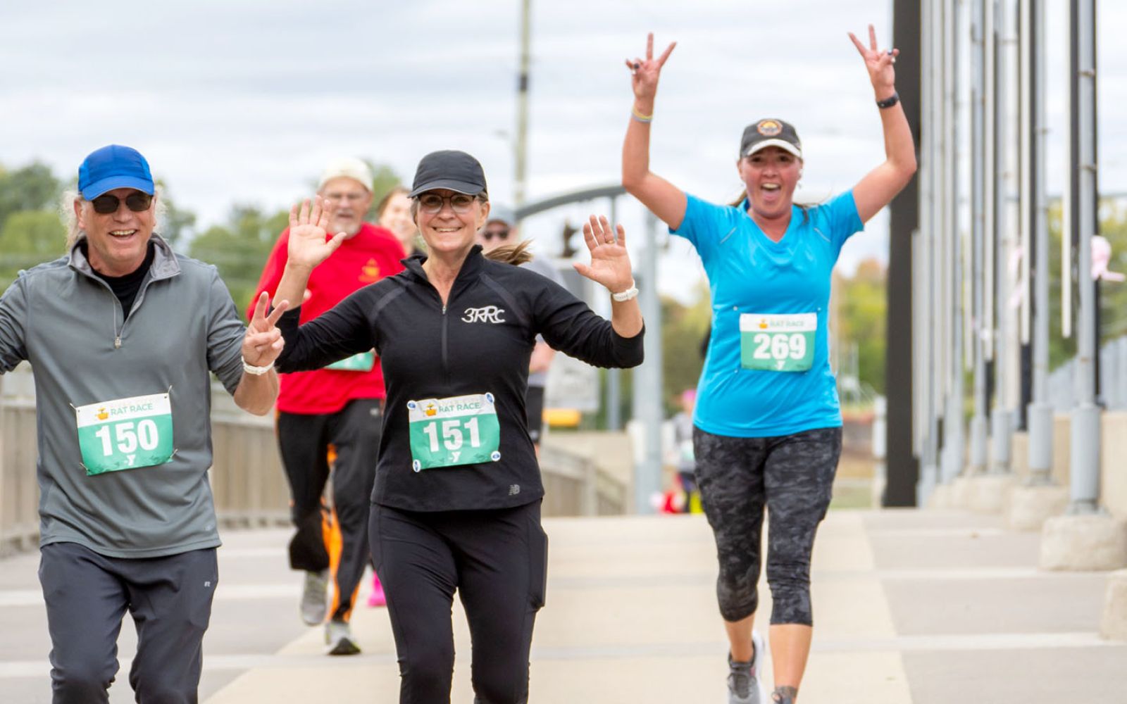 The River City Rat Race will be Sunday, Oct. 20.