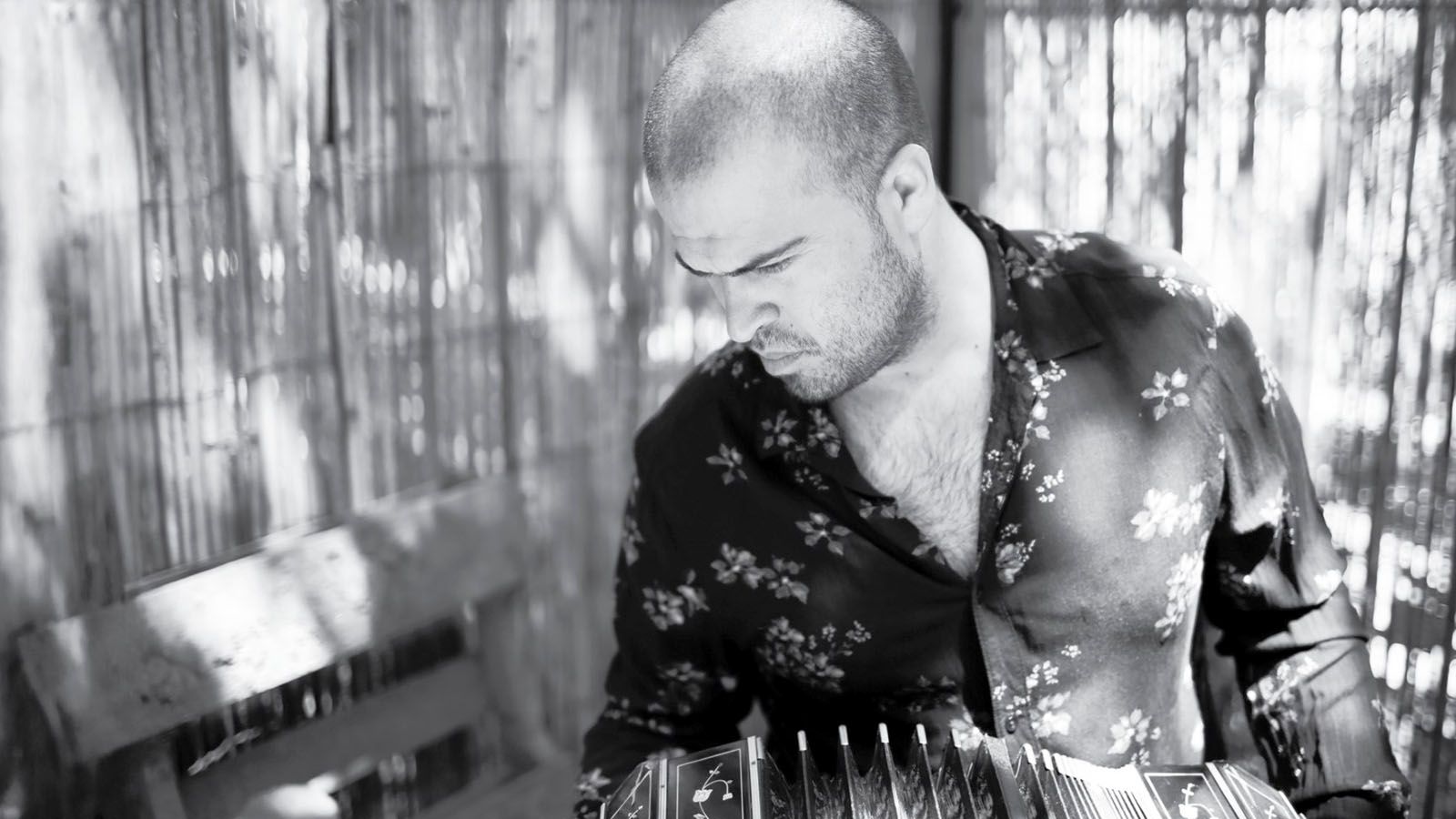 Bandoneon player JP Jofre will be a part of the Fort Wayne Philharmonic's Tango Rhythms & Latin Dances performance on Nov. 9.