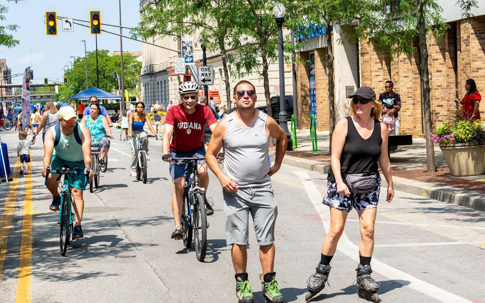 Open Streets returns downtown on Sunday, Aug. 18.