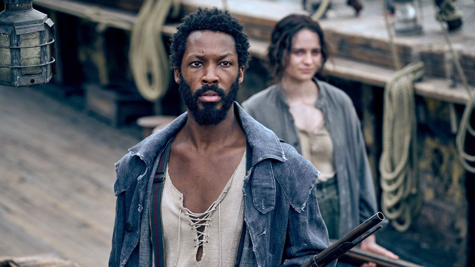 Corey Hawkins stars in the latest Dracula movie, The Last Voyage of the Demeter.
