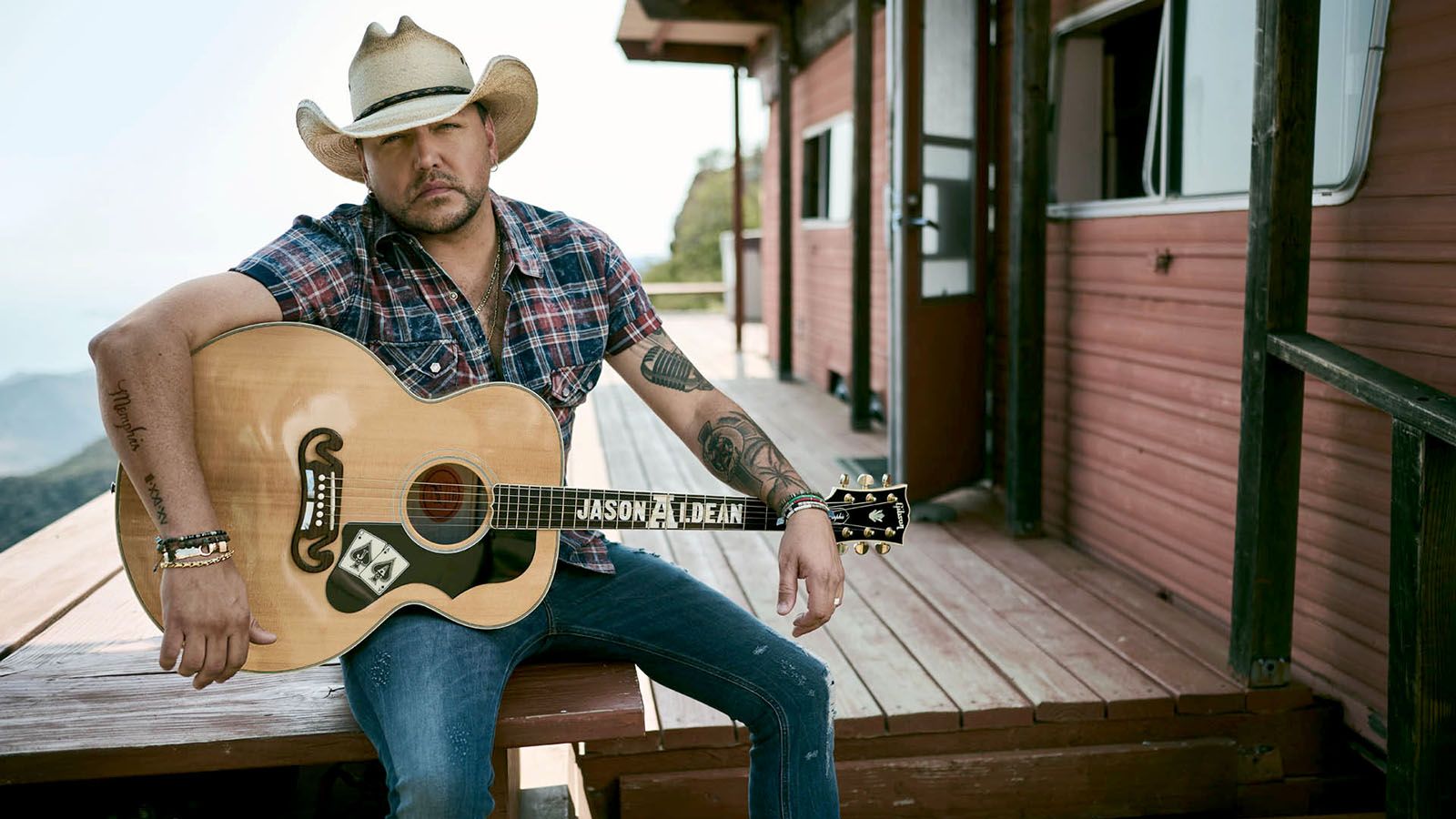 Jason Aldean will be at Memorial Coliseum on Oct. 7.