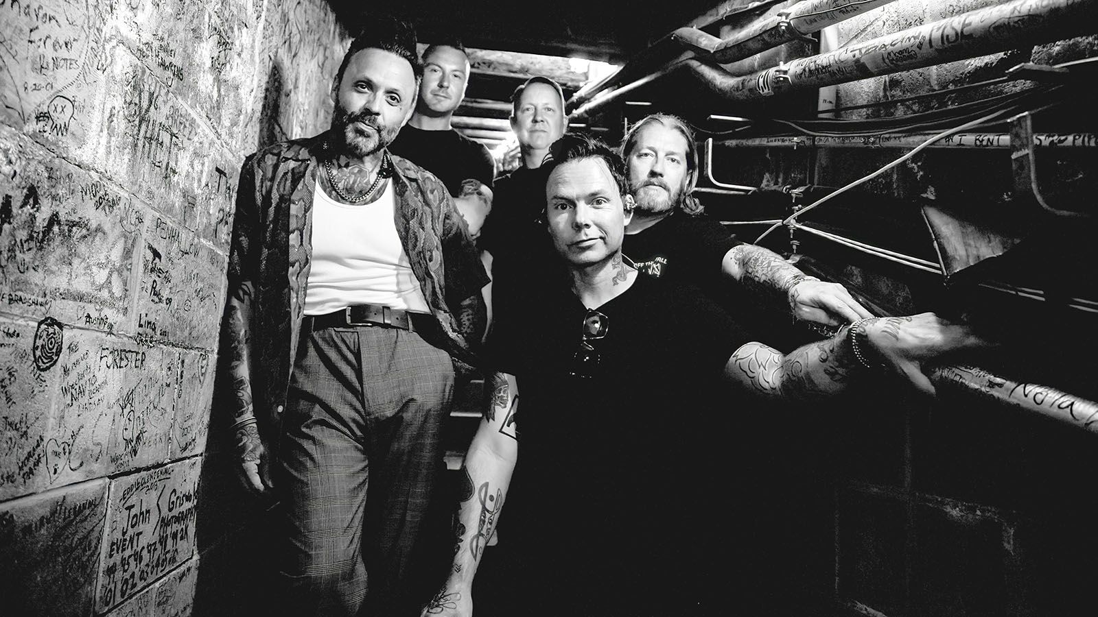 Blue October will be stopping by The Clyde Theatre on Thursday, March 9, with opening act Beatnik Bandits.