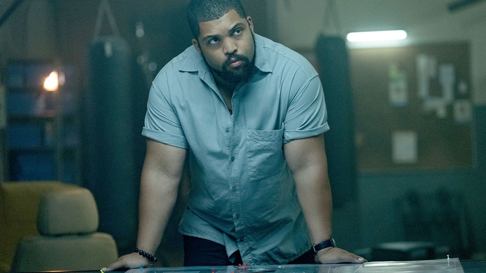 O’Shea Jackson Jr. returns for the action sequel Den of Thieves 2: Pantera.