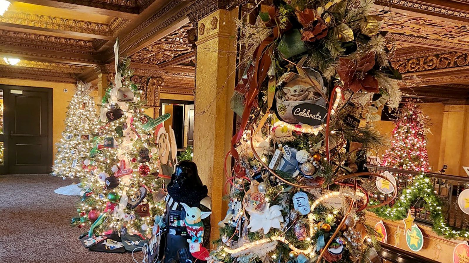 Embassy Theatre's Festival of Trees runs through Dec. 4.