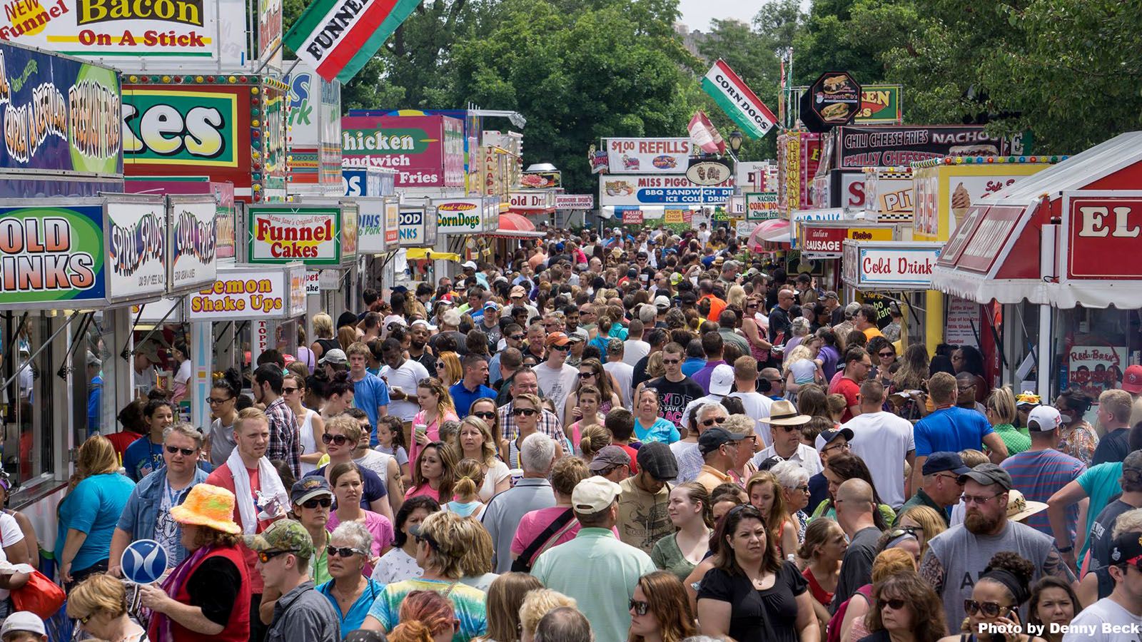 Junk Food Alley will be at the Three Rivers Festival, but in a different location this year.