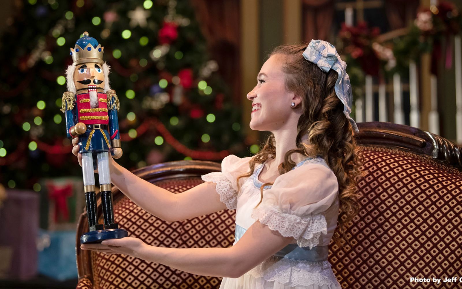 Fort Wayne Ballet’s holiday production of The Nutcracker will Dec. 6-8 at Robert Goldstine Performing Arts Center with the Fort Wayne Philharmonic and Fort Wayne Children’s Choir.