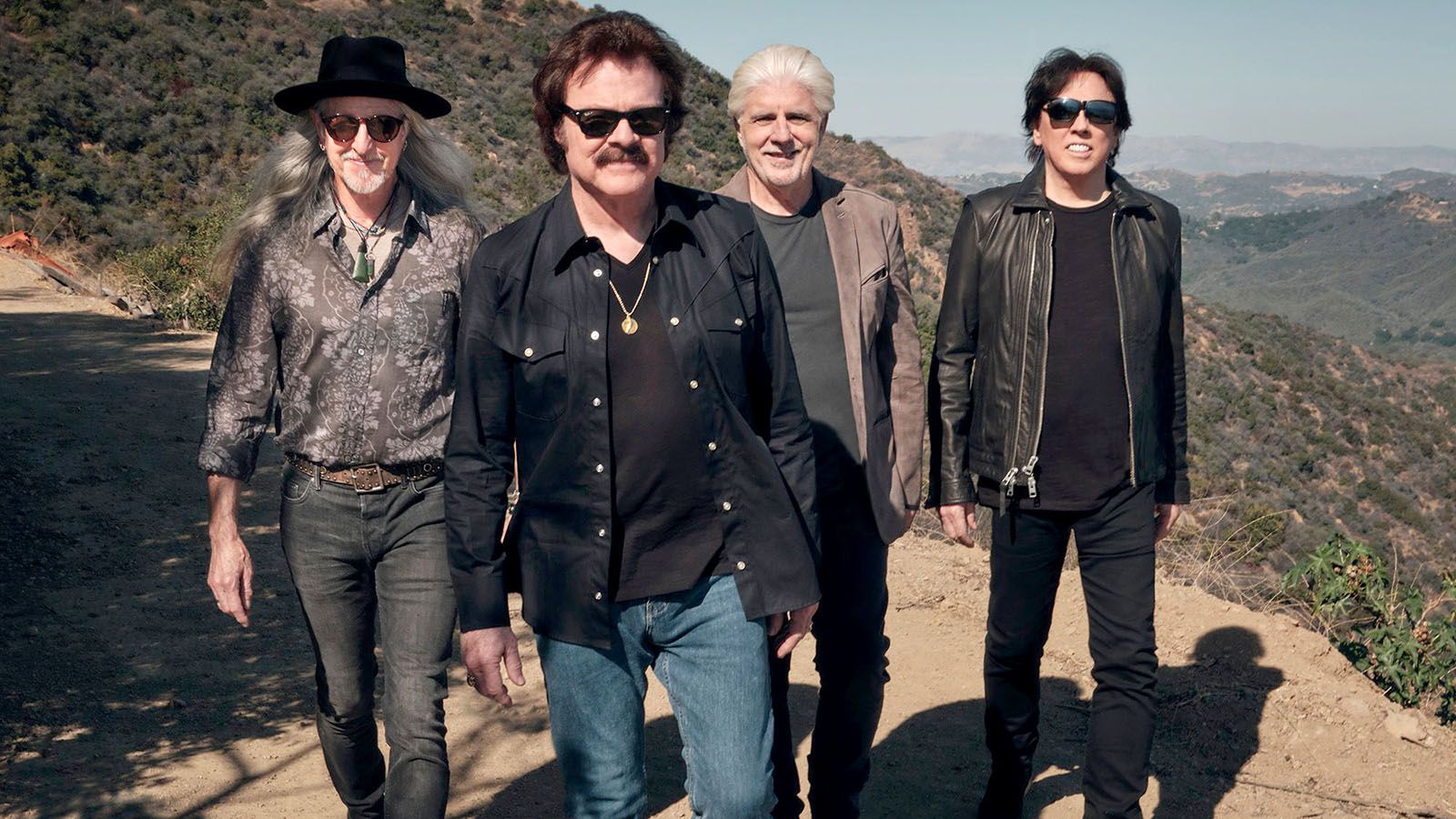The Doobie Brothers will be at Memorial Coliseum on Friday, June 23.