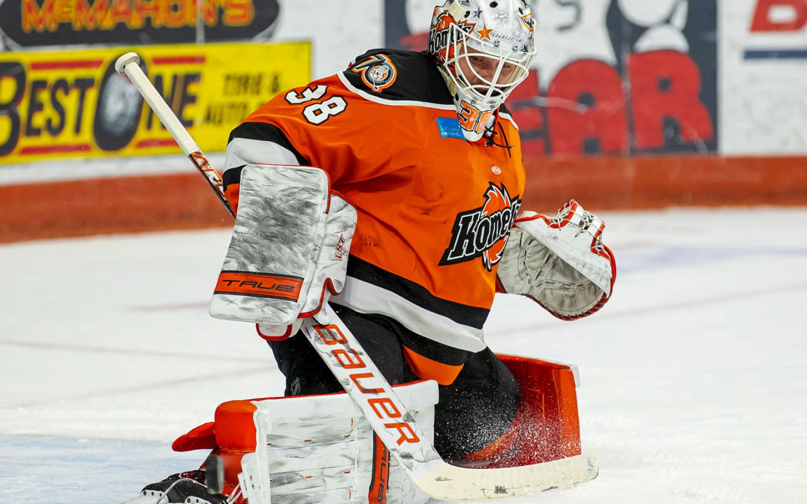 The Komets face Toledo in their annual New Year's Eve game.