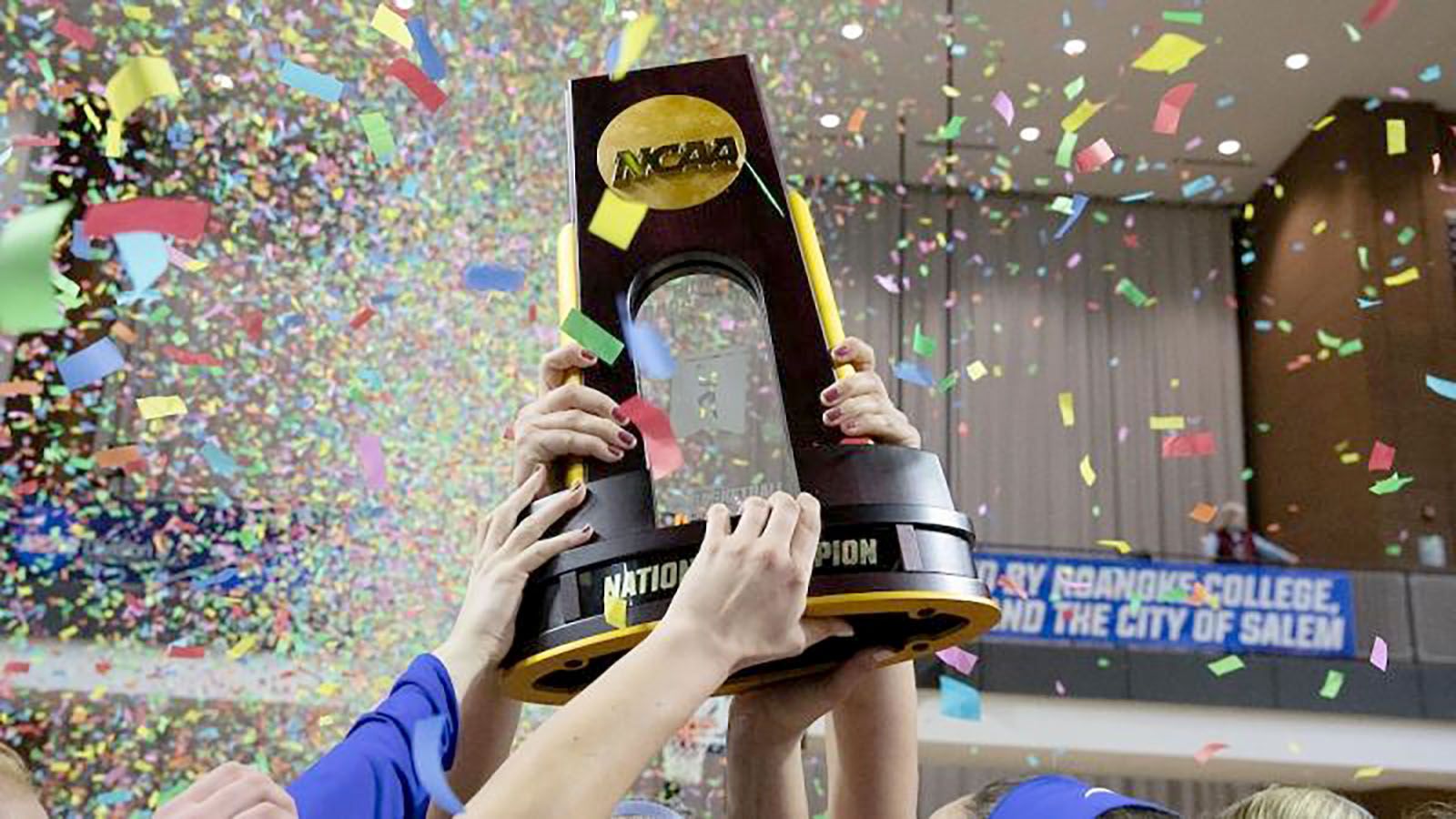 Memorial Coliseum will host the NCAA Division III Men's Basketball Championship.