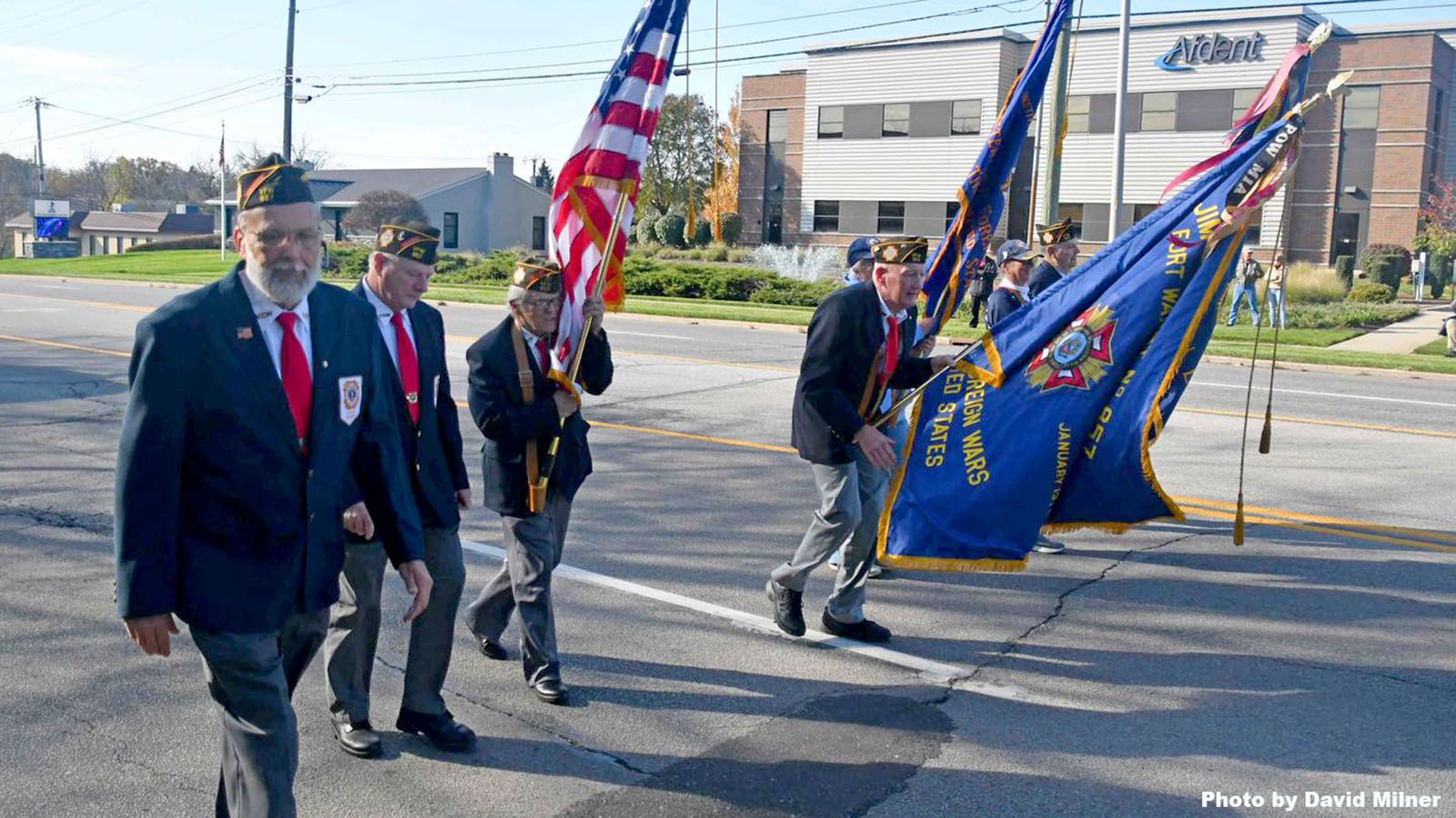 A Veterans Day parade will be Saturday, Nov. 9, along Parnell Avenue, with a ceremony to follow at Memorial Coliseum.