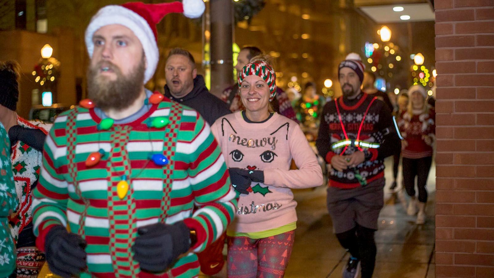The Ugly Sweater Run returns Thursday, Dec. 21.