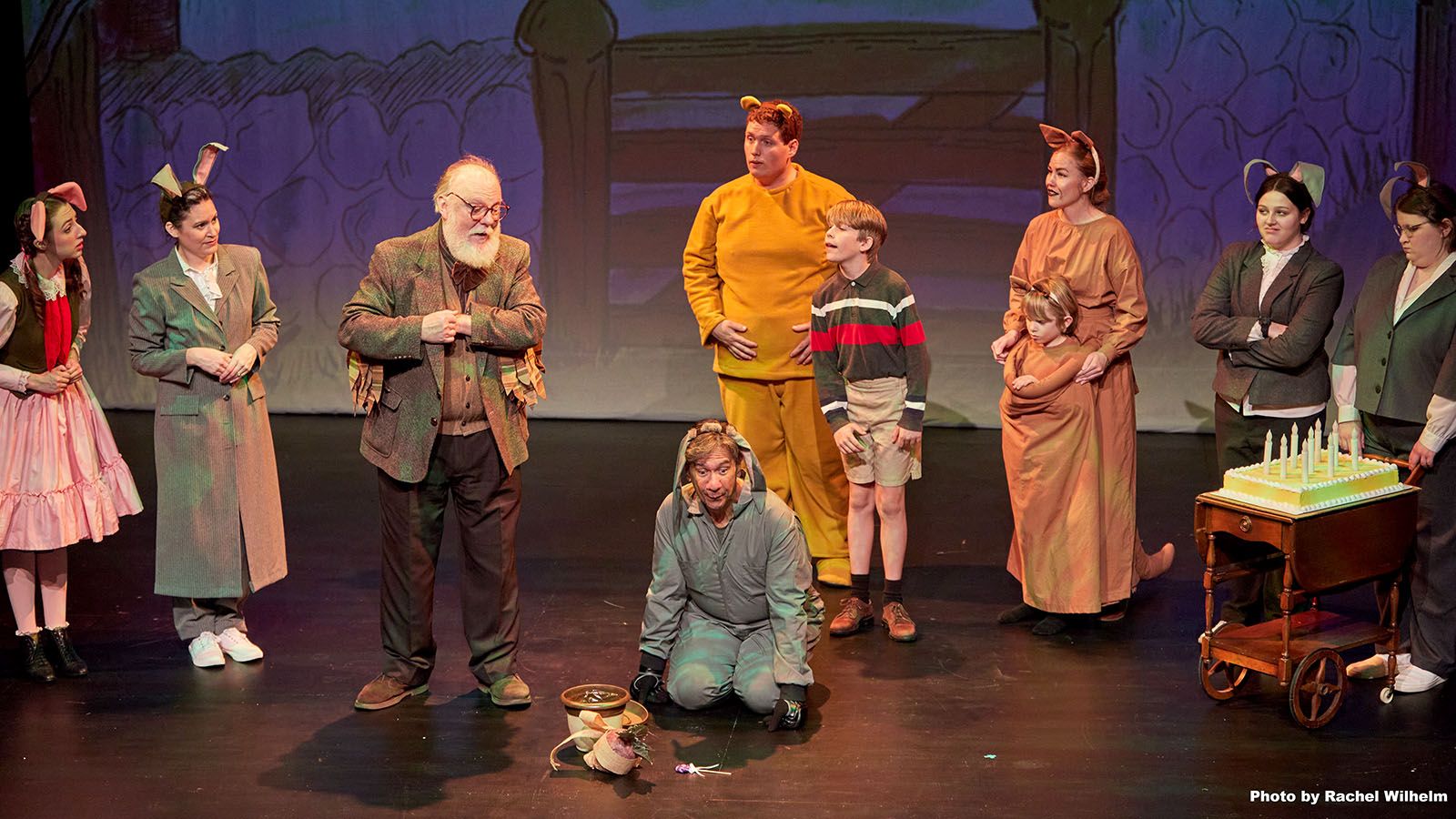 all for One productions’ Winnie-the-Pooh: A Dream of Honey continues April 26-28 at PPG ArtsLab in downtown Fort Wayne.