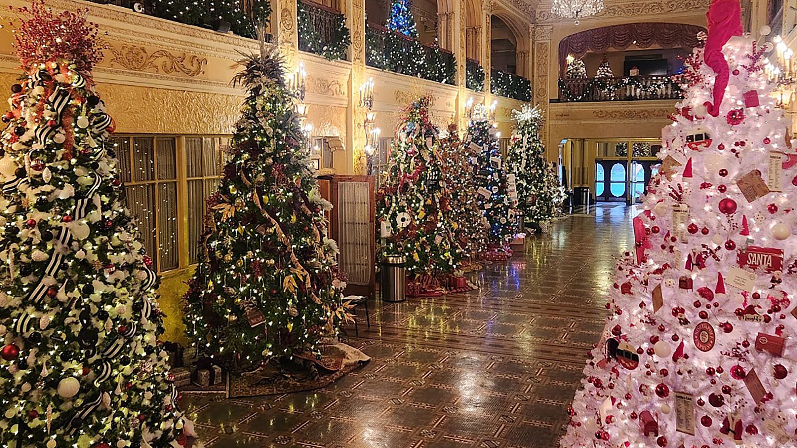 Embassy Theatre's Festival of Trees returns Wednesday, Nov. 27.