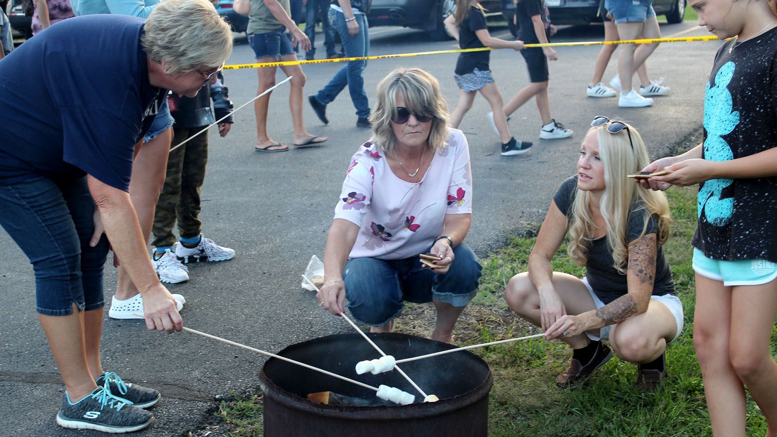 Midway rides and marshmallows abound during the Marshmallow Festival in Ligonier from Friday-Monday, Sept. 1-4.