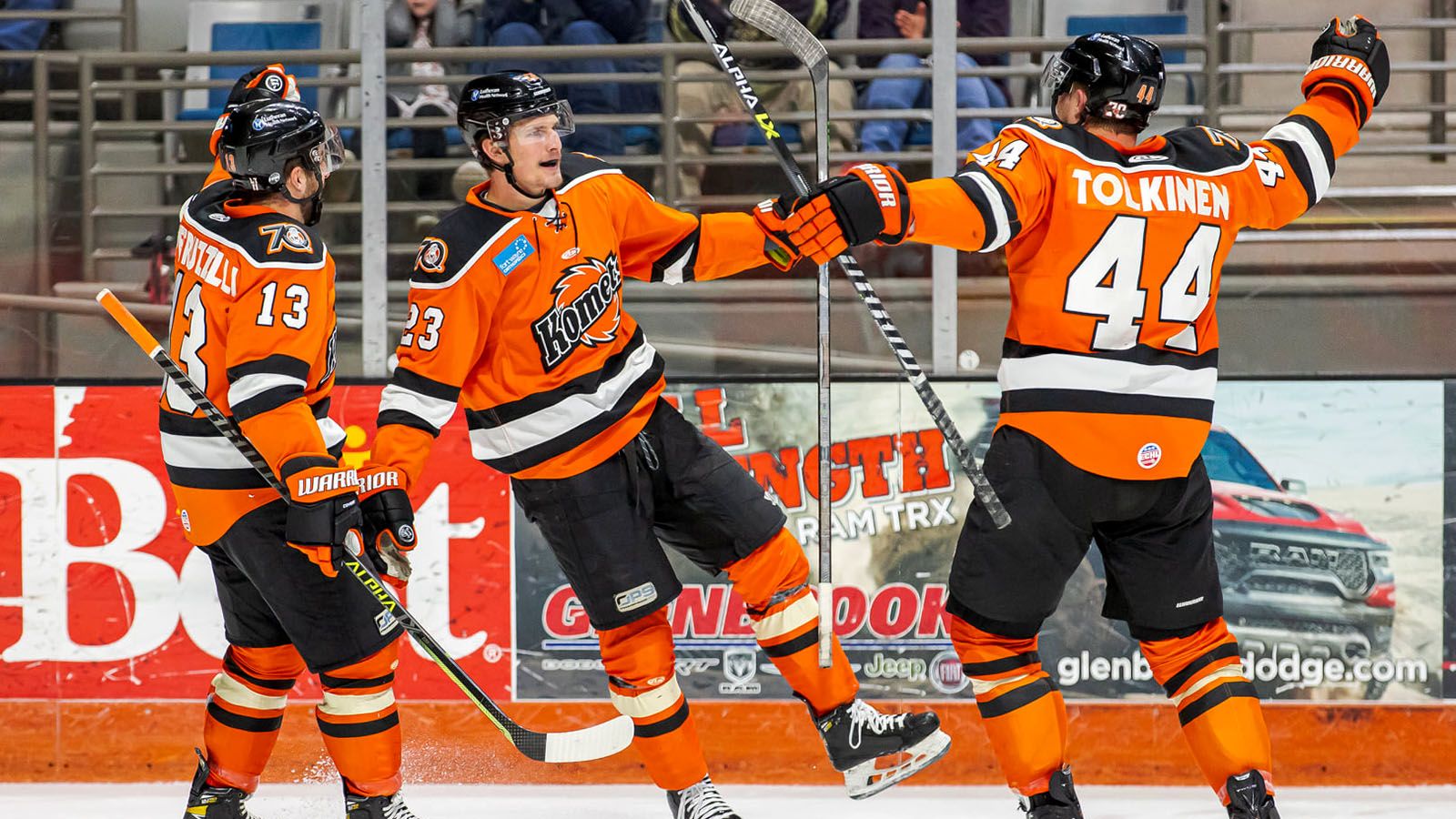 The Komets will open their home campaign Oct. 22.
