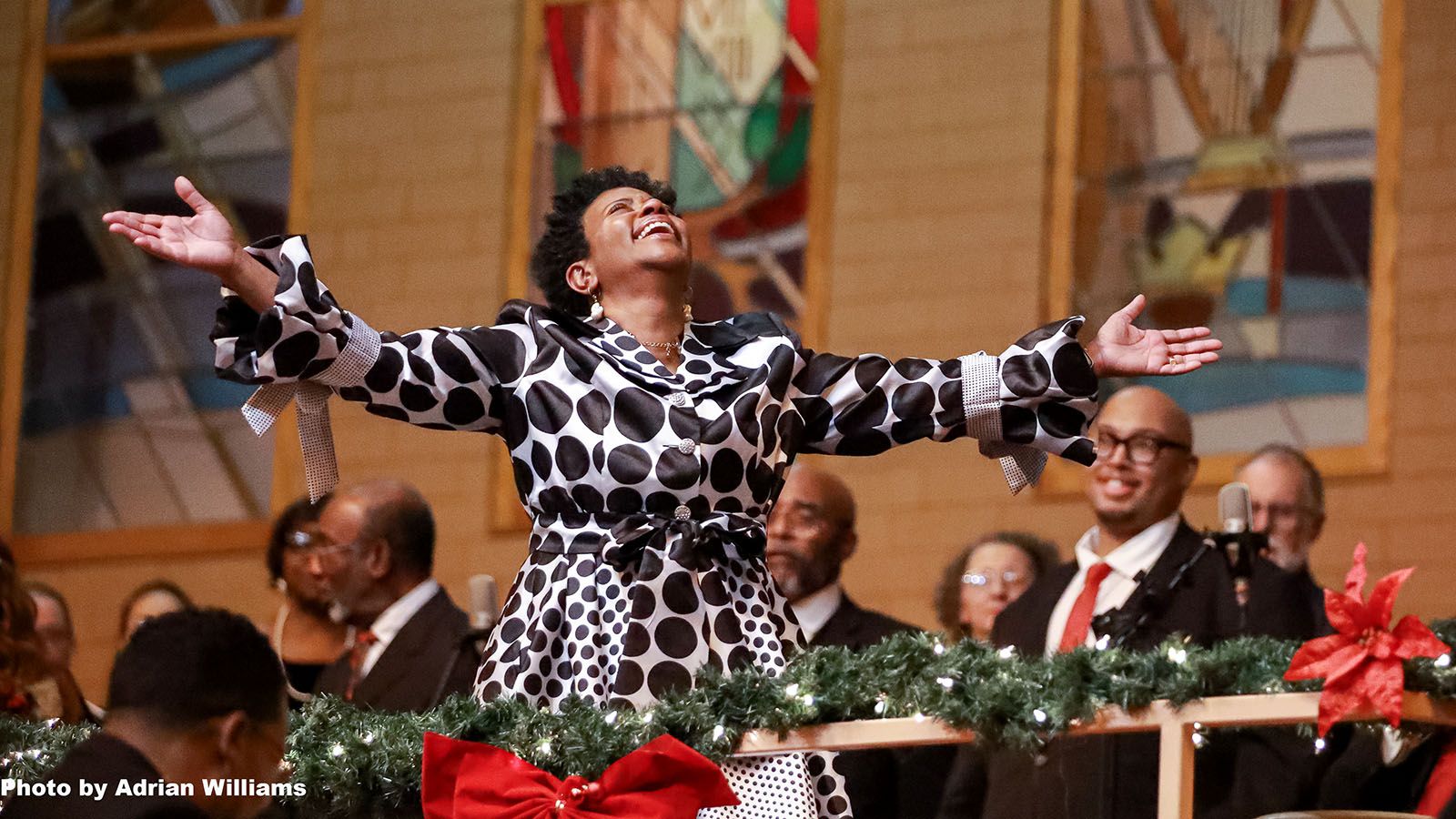 Lana Manson of Chicago returns to Fort Wayne’s Pilgrim Baptist Church on Saturday, Dec. 7, to lead Worthy: A Christmas Cantata.