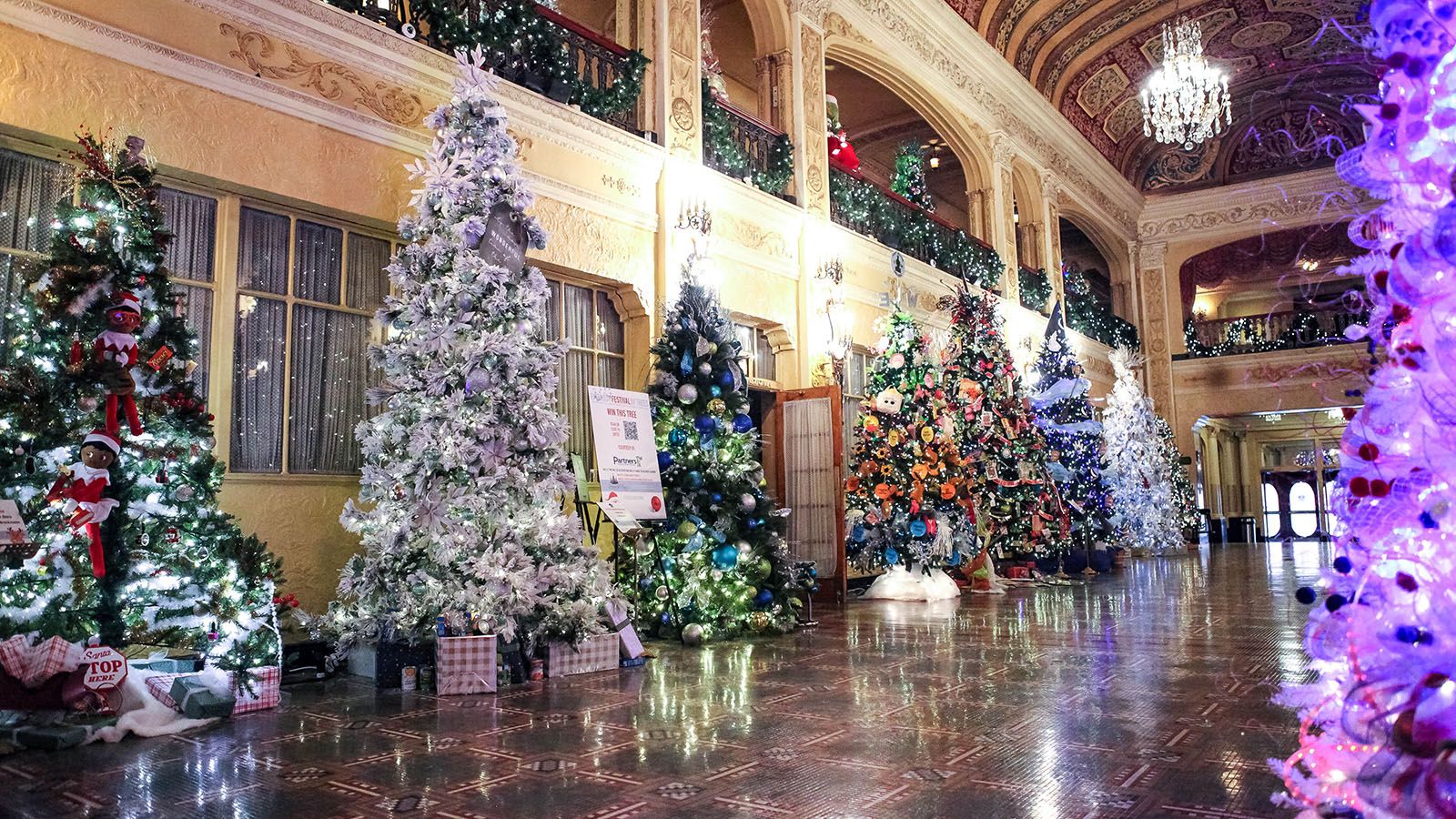 The Festival of Trees will be at Embassy Theatre from Nov. 23-30.