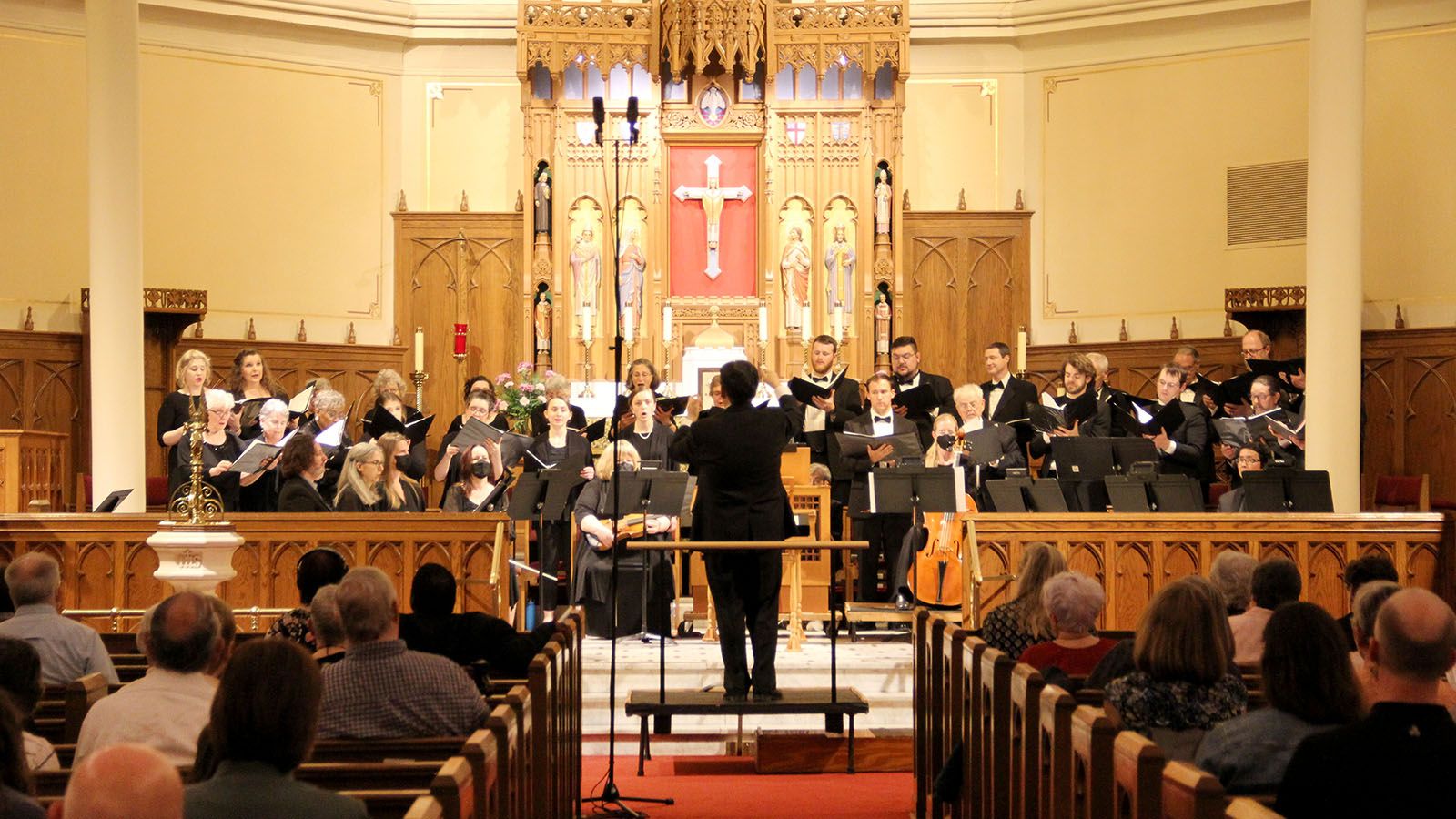 Bach Collegium opens its season Nov. 13.