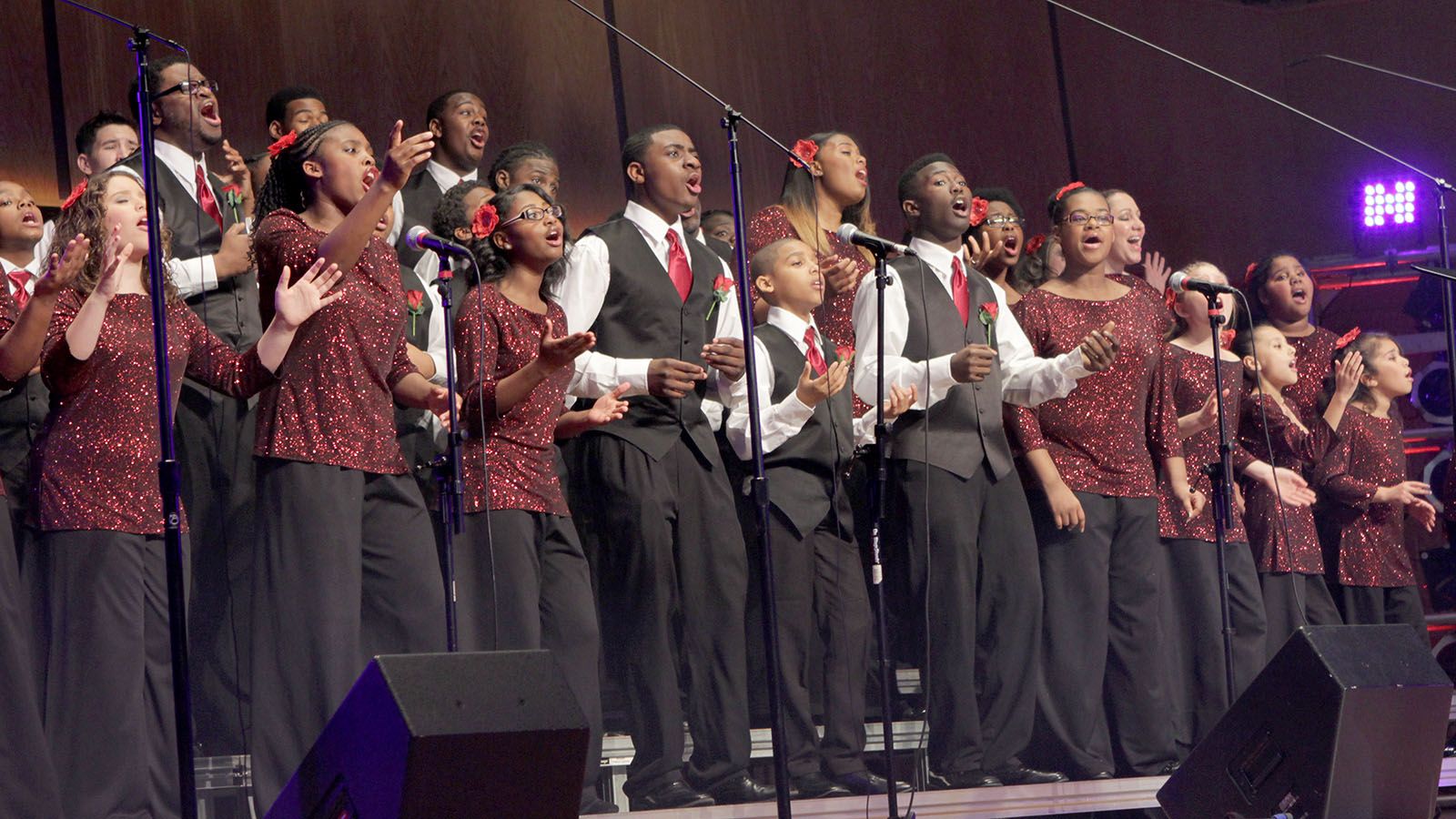 The Voices of Unity Youth Choir will perform their Praise Celebration 2025: How We Got Over concert Jan. 12 at Purdue University Fort Wayne.