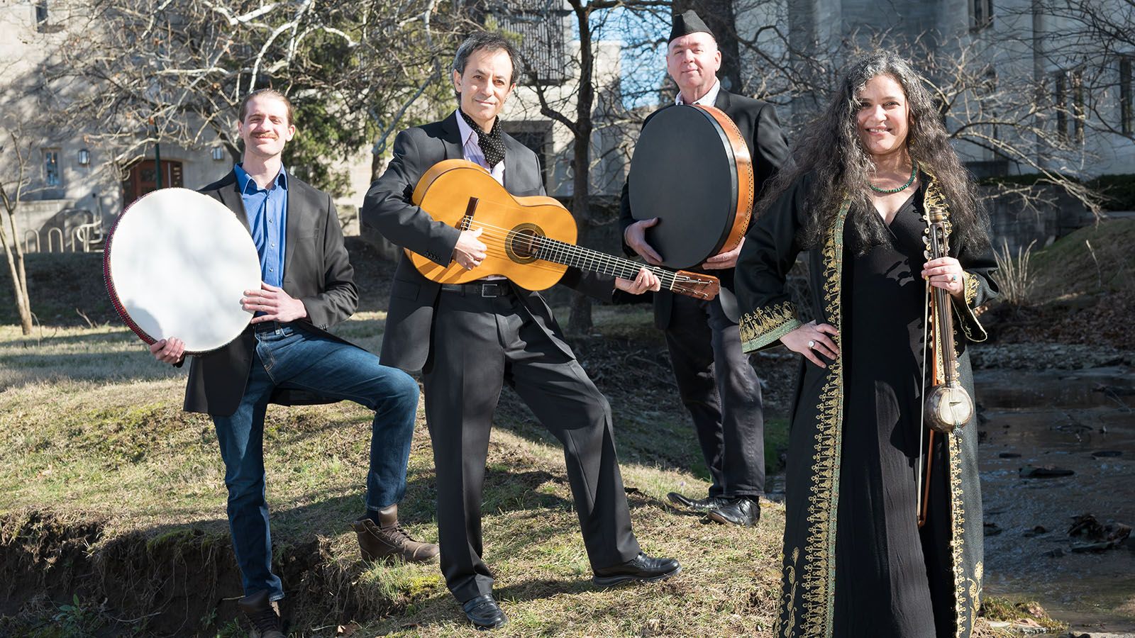 Bloomington-based band Salaam will perform at Arab Fest on June 3 and June 4 at Headwaters Park.