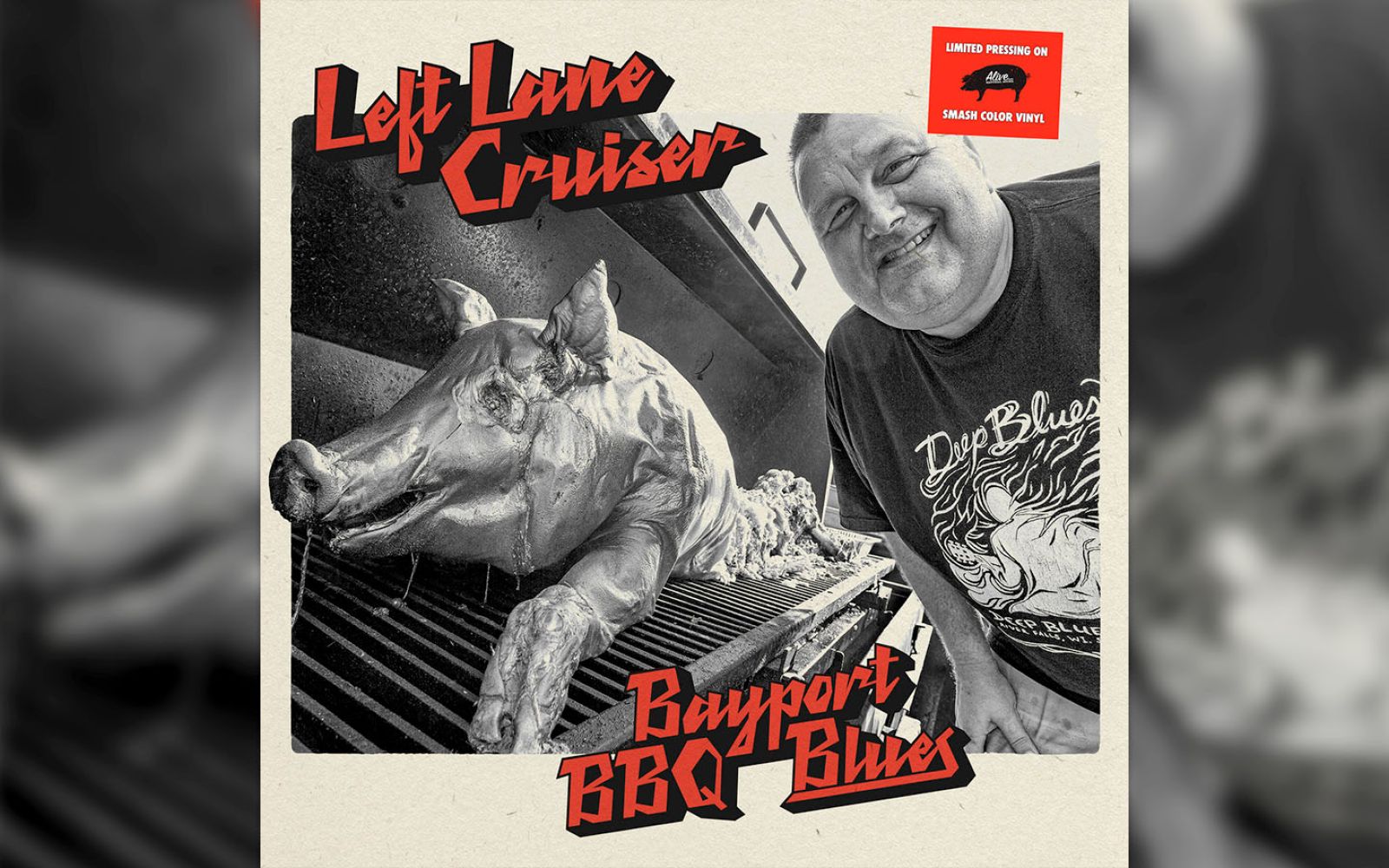 'Bayport BBQ Blues' is the latest effort from Fort Wayne's Left Lane Cruiser.