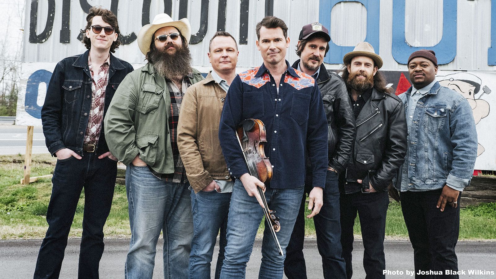 Old Crow Medicine Show bring their Jubilee Tour to Embassy Theatre on Saturday, Sept. 14.