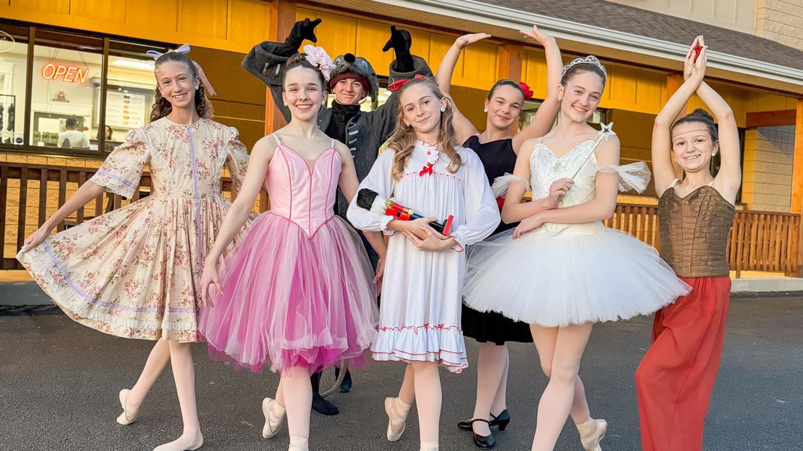 Project Ballet presents The Nutcracker at The Embassy, Dec. 7-8.