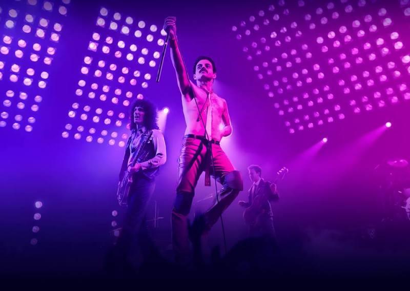 Mercury doesn't rise in Queen biopic Bohemian Rhapsody