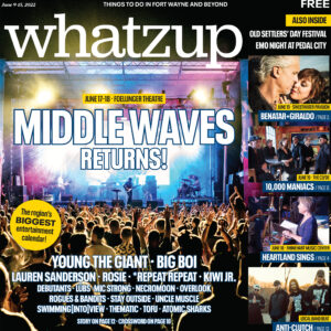Middle Waves issue cover