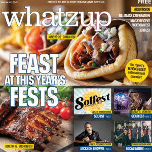 Whatzup Greek fest issue