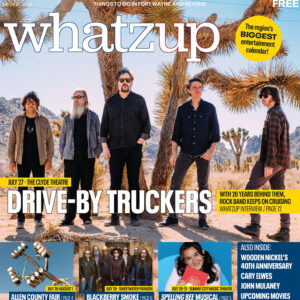 Whatzup cover for July 21, 022