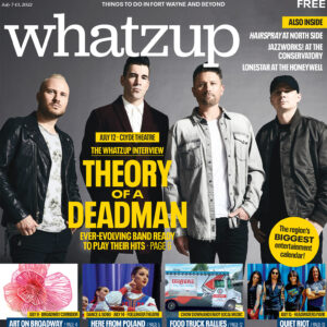 Whatzup Theory of a Deadman cover image July 7, 2022