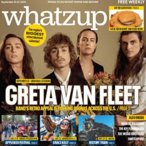 Greta Van Fleet graces the cover of our Sept. 15 issue.