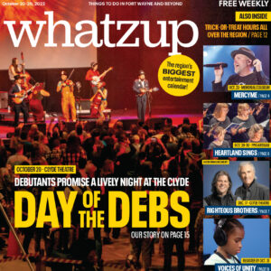 Our latest issue features a cover story on Debutants' Halloween show at The Clyde Theatre.