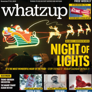 This week's cover features the family favorite Night of Lights.